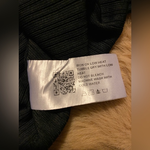 NWT Cider Clothing long sleeve Bodysuit 🖤1XL - Picture 5 of 7